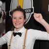 Amber Ott is de beste biertapper van Nederland