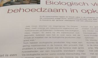 Biologisch vlees: behoedzaam in opkomst