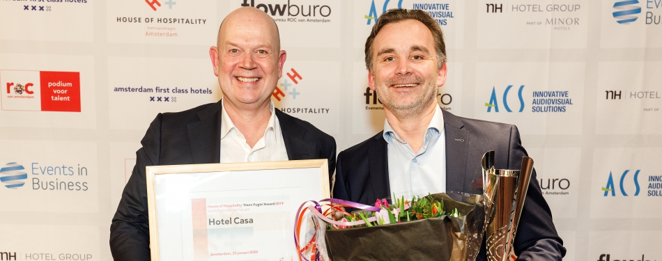 House of Hospitality-awards uitgereikt