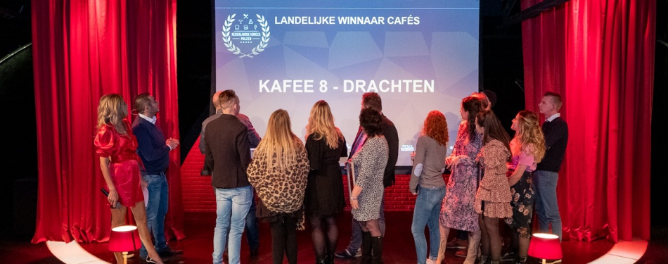 Drachtster Kafee 8 uitgeroepen tot het Café van het jaar 2020 