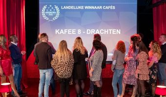 Drachtster Kafee 8 uitgeroepen tot het Café van het jaar 2020 