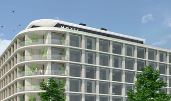 Nieuwbouw van hotel met 349 kamers in Hoofddorp