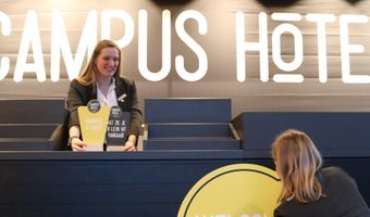 Stenden Hotel opent eerste Pop-up Campus Hotel van Leeuwarden