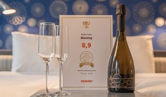 blooming hotel wint de Zoover Award voor beste hotel van Nederland