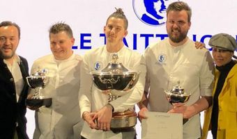 Jan Smink pakt derde prijs internationale kookwedstrijd Le Taittinger Prix Culinaire