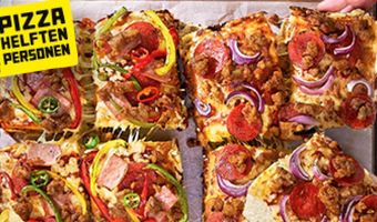 Domino’s introduceert grootste pizza van het menu