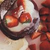 Frenchie Café: All day brunch en red velvet pancakes