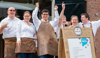 "Het werk wordt zo bijzonder gemaakt door de mensen hier"