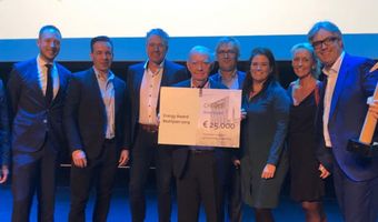 EZK Award Hotel Breeze Amsterdam