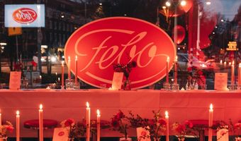 FEBO opent tijdelijk romantisch restaurant Maison FEBO
