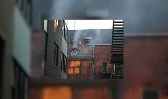 Brand bij café Time Out Groningen