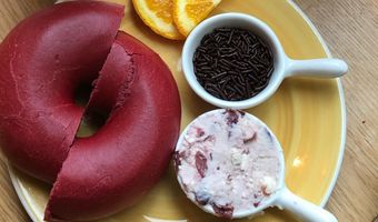 Valentijnsmenu bij Bagels & Beans