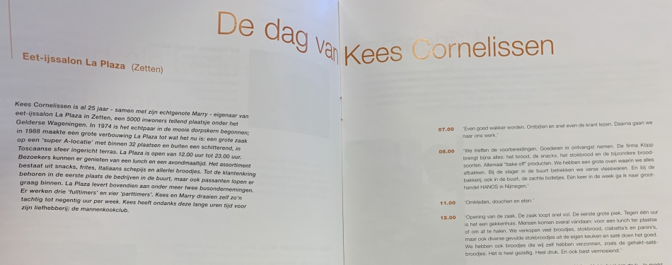 De dag van Kees Cornelissen