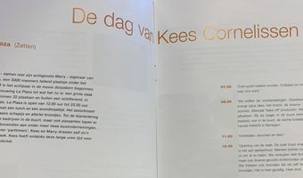 De dag van Kees Cornelissen