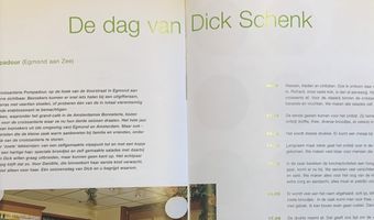 De dag van Dick Schenk