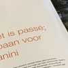 De pistolet is passé; ruim baan voor de panini