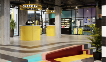 Hoofdkantoor The Student Hotel naar Amsterdam