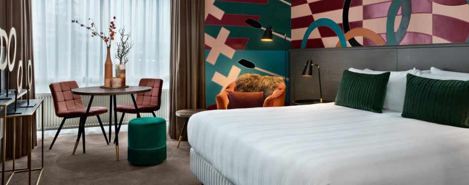 Apollo hotel Amsterdam in een nieuw jasje