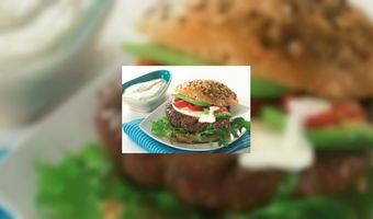 CuliTip: tartaarburger met geitenkaas
