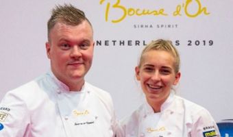 Team Bocuse NL ingeloot voor de Europese finale in Tallinn