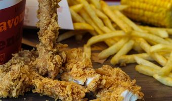 Brabanders eten vooral kip met carnaval 