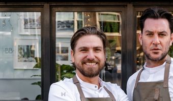 Restaurant Brooks: seizoensproducten van Hollandse bodem