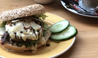 Een weekje vega bij Bagels & Beans