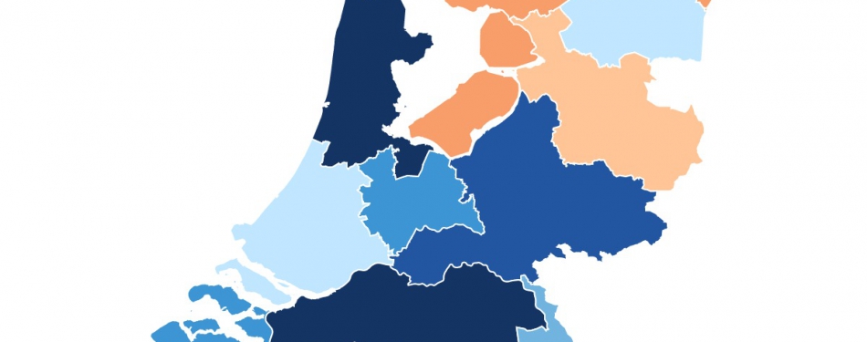 Aantal toeristen in logiesaccommodaties naar 46 miljoen in 2019