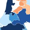 Aantal toeristen in logiesaccommodaties naar 46 miljoen in 2019