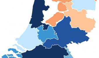 Aantal toeristen in logiesaccommodaties naar 46 miljoen in 2019