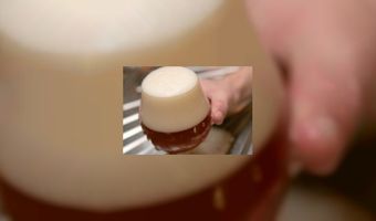 Bierbrouwerij Palm viert feest