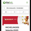 Samenwerking Michelingids en TheFork is live