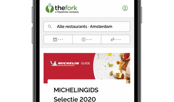 Samenwerking Michelingids en TheFork is live