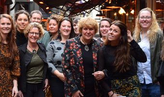 Veel vrouwen aan de top bij Debuut Horeca