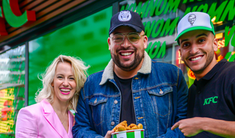 Eerste vegetarische KFC restaurant ter wereld geopend