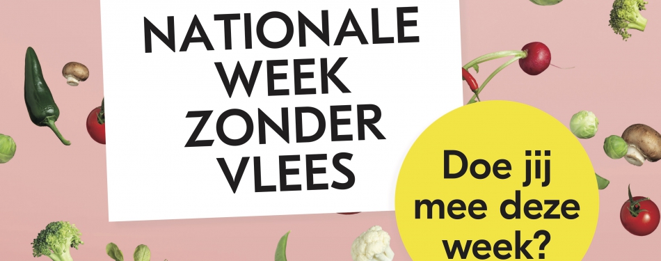 Nationale Week Zonder Vlees nog nooit zo succesvol