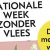 Nationale Week Zonder Vlees nog nooit zo succesvol