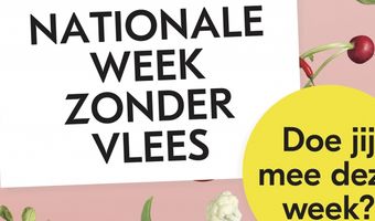 Nationale Week Zonder Vlees nog nooit zo succesvol