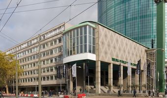 World Trade Center Rotterdam: kantoorruimtes worden hotel met 168 kamers