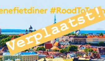 Benefietdiner 'Road to Tallinn' verplaatst vanwege maatregelen coronavirus