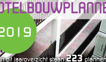 Hét jaaroverzicht van 2019 met alle hotelbouwplannen in Nederland