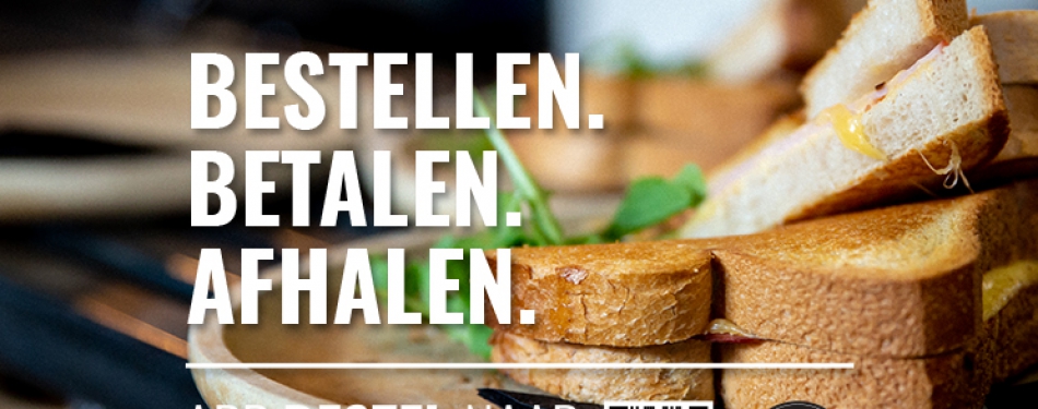 The Tosti Club: bestellen en betalen via Whatsapp