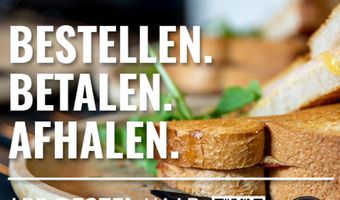 The Tosti Club: bestellen en betalen via Whatsapp