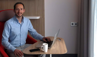 Leegstaande hotelkamers worden verhuurd aan thuiswerkers