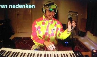 Daan Boom maakt 'coronalied' voor de horeca