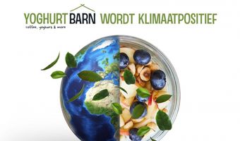 Yoghurt Barn wordt klimaatpositief en zet nieuwe standaard in duurzame horeca