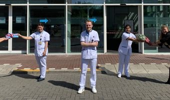 Haagse IC-medewerkers krijgen gratis hotelovernachting