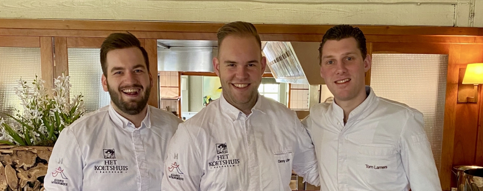 Tom Lamers nieuwe chef Het Koetshuis in Bennekom