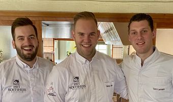 Tom Lamers nieuwe chef Het Koetshuis in Bennekom