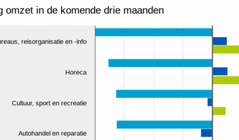 CBS: Op consumenten gerichte branches voorzien minder omzet en werkgelegenheid